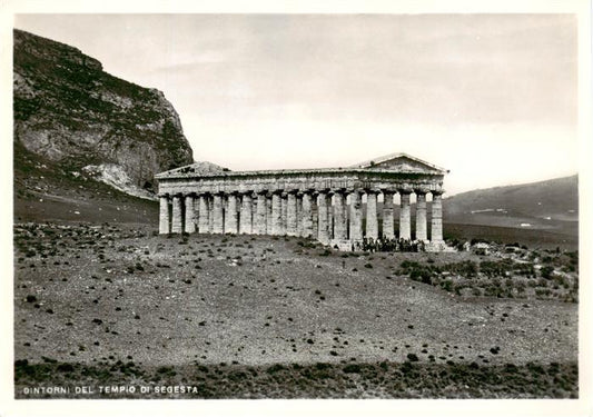 73914524 Segesta Sicilia IT Dintorni del Tempio di Segesta