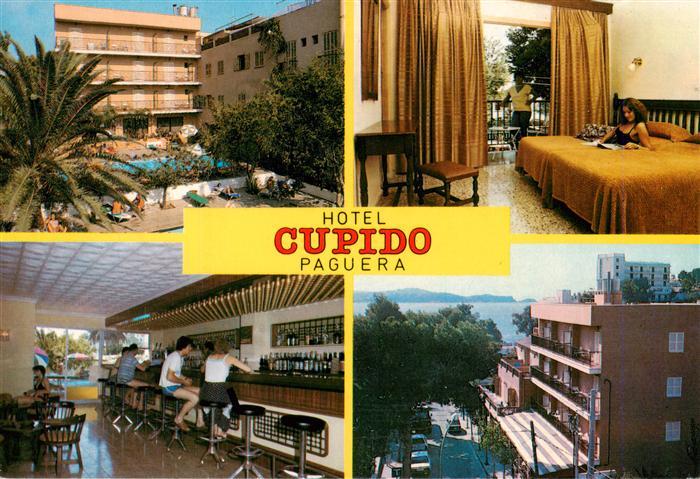 73915186 Paguera Mallorca Islas Baleares ES Hotel Cupido Gastraum Bar Zimmer Poo