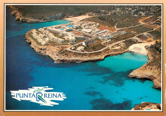 73915329 Cala Mandia Manacor Majorque ES Club Punta Reina photo aérienne