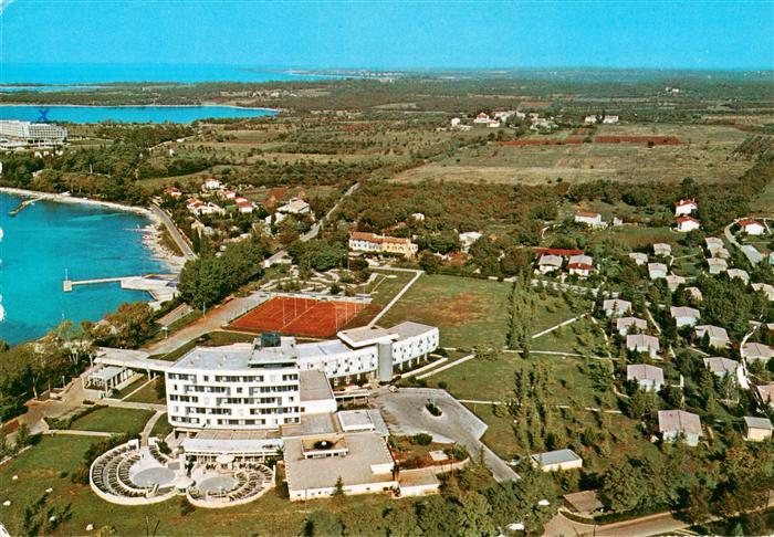 73915588 Porec Croatia Hotel Turist aerial photography