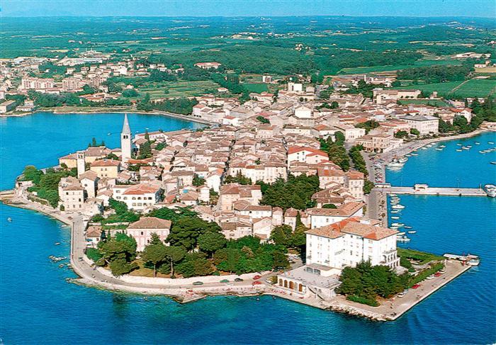 73915590 Porec Croatia aerial photography