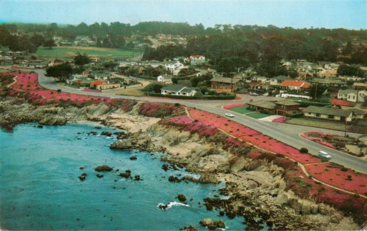 73915752 Pacific Grove California USA An aerial of Pacific Grove and its Magic C