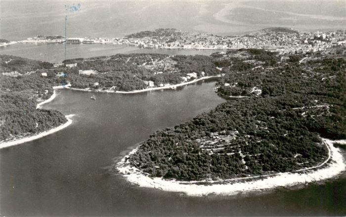 73915990 Mali Losinj Croatia Hotel Helios aerial photography