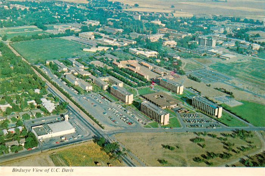 73916525 Davis California USA Aerial View of UC Davis