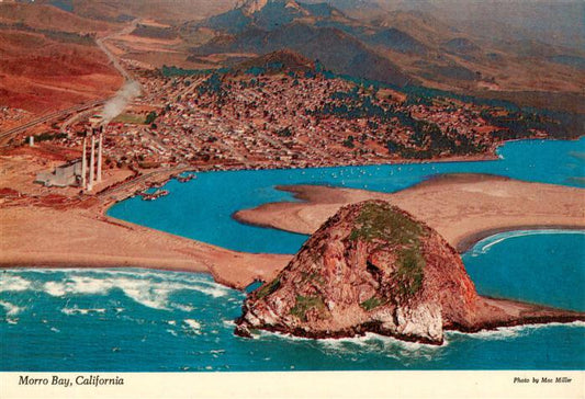 73916532 California City California USA Morro Bay Aerial View