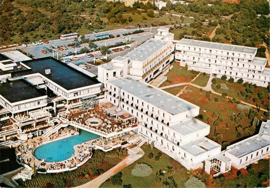 73917130 Porec Croatia Playa Laguna Hotel Delfin Fliegeraufnahme