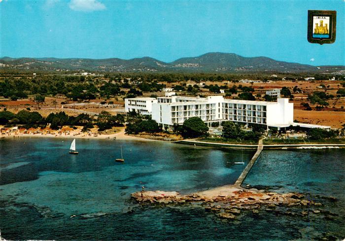 73917941 Santa Eulalia del Rio Ibiza ES Hotel S’Argamassa Fliegeraufnahme