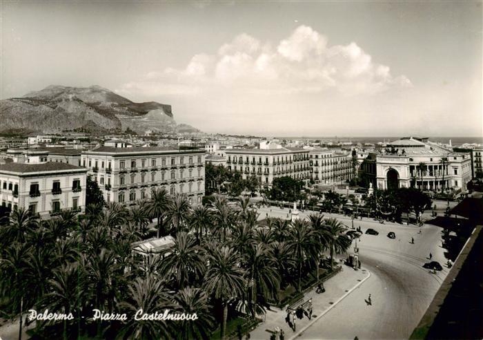 73918083 Palermo  Sicilia Piazza Castelnuovo