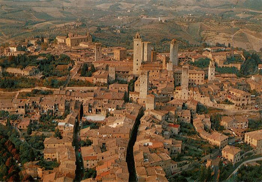 73918170 San Gimignano Toscana IT Le Torri Panorama