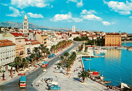 73918187 Split Spalato Croatia Passeggiata