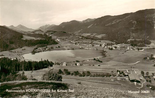 73918014 Vorderthiersee Tirol AT Fliegeraufnahme