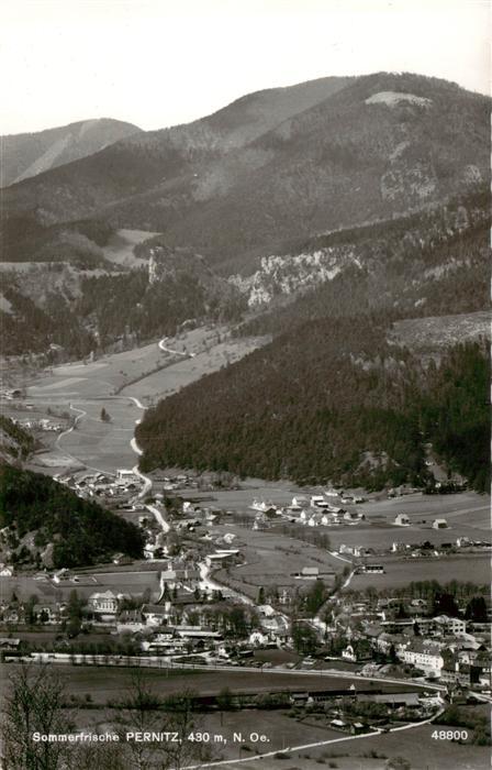 73918017 Pernitz Niederoesterreich Fliegeraufnahme