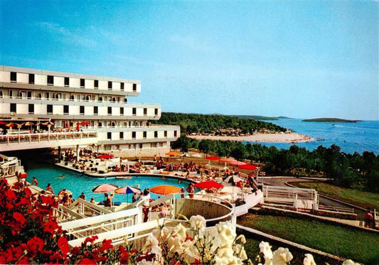 73918431 Porec Croatia Hotel Delfin