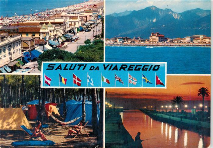 73918439 Viareggio Toscana IT Promenade Strandpartien Camping