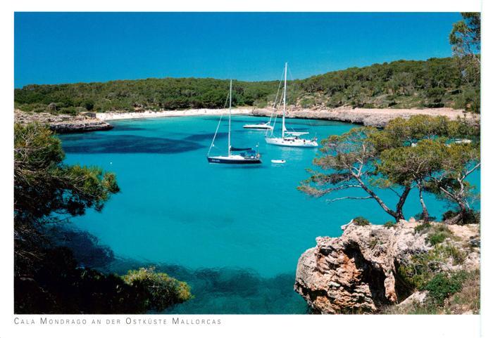 73918678 Cala Mondrago Mallorca ES Panorama Segeljachten