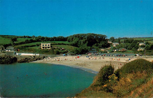 73918578 Falmouth Cornwall UK Swanpool Beach vue aérienne