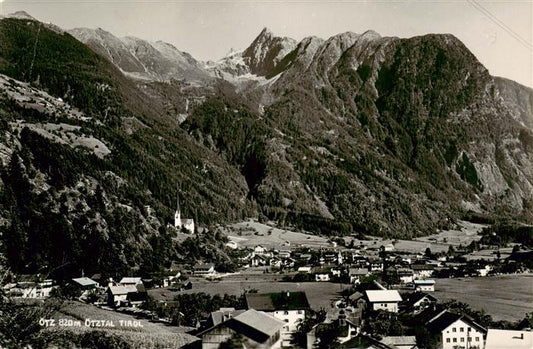 73918591 oetz Tirol im oetztal Fliegeraufnahme