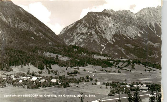 73918604 Lengdorf Groebming Steiermark Fliegeraufnahme mit Grimming