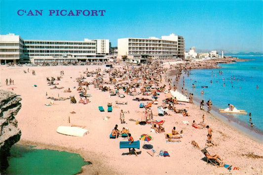 73918740 Can Picafort Majorque ES Hôtels de plage