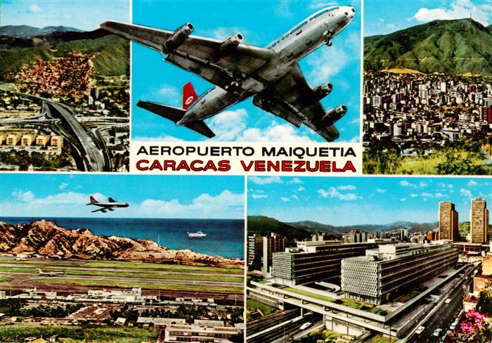 73918835 Caracas Venezuela Aeropuerto Maiquetia photos aériennes