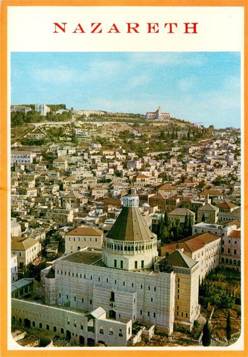 73918838 Nazareth Israël Photo aérienne