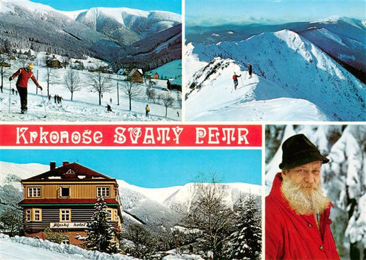 73918998 Svaty Petr St Peter Monts des Géants CZ Udoli sv Petra vo pozadi Kozi hrbe