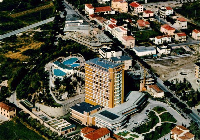 73919010 Montegrotto Terme Veneto IT Hôtel Augustus Terme Photo aérienne