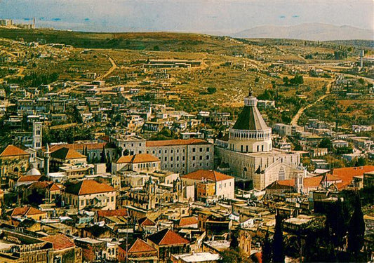 73919015 Nazareth Israël Photographie aérienne