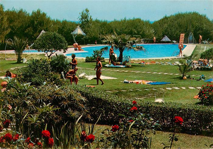 73919061 Bahia de Alcudia Majorque ES Hôtel Playa Esperanza piscine avec pelouse