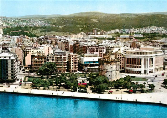 73919078 Thessalonique Salonique Salonique Salonique Grèce Photo aérienne avec We