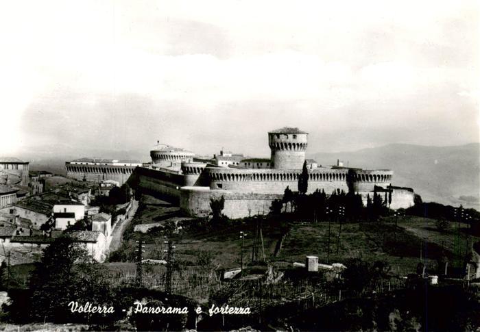 73919409 Volterra Toscana IT Panorama e fortezza