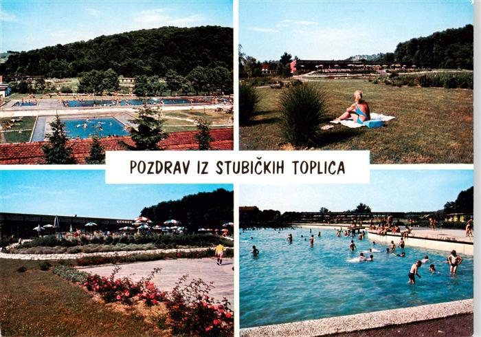 73920182 Stubicke Toplice Croatia outdoor pool sunbathing area panorama