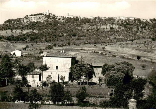 73920243 Saturnia Toscana IT Vista dalla sue Terme