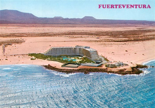 73922640 Corralejo Fuerteventura ES Hotel Tres Islas aerial photo