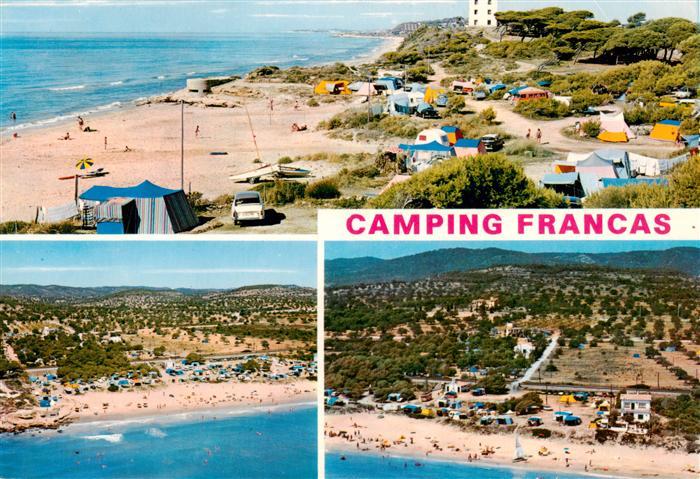 73922641 Vendrell El Vendrell ES Camping Francas Playa photos aériennes