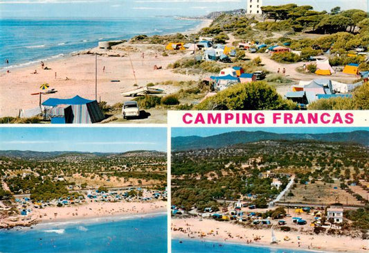 73922641 Vendrell El Vendrell ES Camping Francas Playa aerial photos