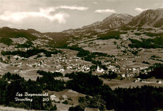 73923058 Egg Bregenzerwald Vorarlberg AT Fliegeraufnahme