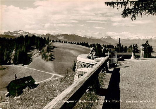 73923091 Bregenz Vorarlberg Bodensee Blick vom Pfaender