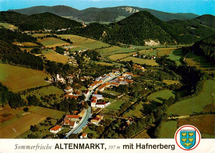 73923449 Altenmarkt Triesting Fliegeraufnahme mit Hafnerberg