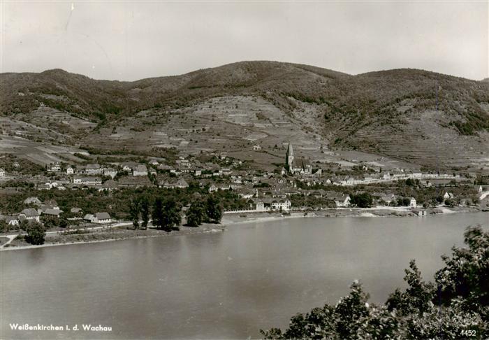 73923568 Weissenkirchen Wachau Fliegeraufnahme