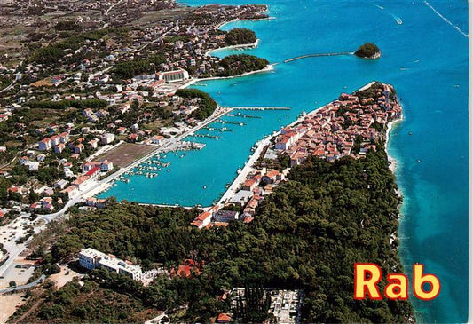 73924805 Rab Croatia aerial photography