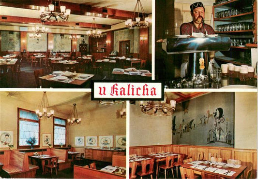 73925035 Praha Prahy Prague Restaurant U Kalicha Gastraeume