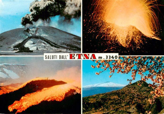 73931858 Etna  Catania Sicilia Vulcano IT Vulkan aetna Landschaftspanorama