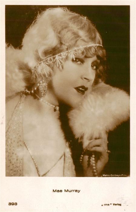 73947765 Foto Metro-Goldwyn-Film Nr. 393 Iris Mae Murray