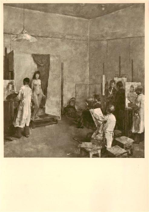 73948302 Haus der Deutschen Kunst Verlag HDK Nr. 651 Die Kunstschule Oskar Kreib