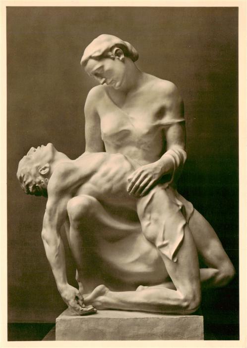 73948357 Haus der Deutschen Kunst Verlag HDK Nr. 415 Pieta Josef Thorak