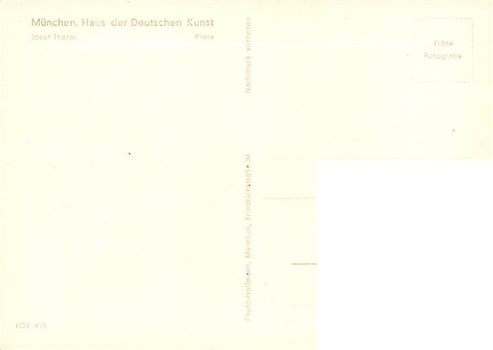 73948357 Haus der Deutschen Kunst Verlag HDK Nr. 415 Pieta Josef Thorak