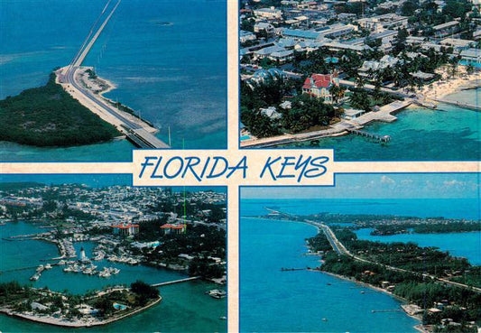 73941384 Florida Keys Florida USA Aerial view