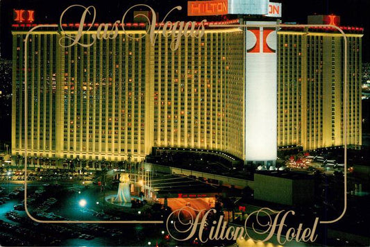 73941395 Las Vegas Nevada Hilton Hotel la nuit