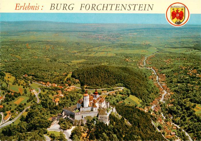 73941546 Forchtenstein Burgenland AT Fliegeraufnahme Burg Forchtenstein